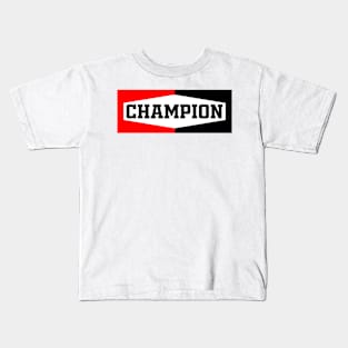 Champion Kids T-Shirt